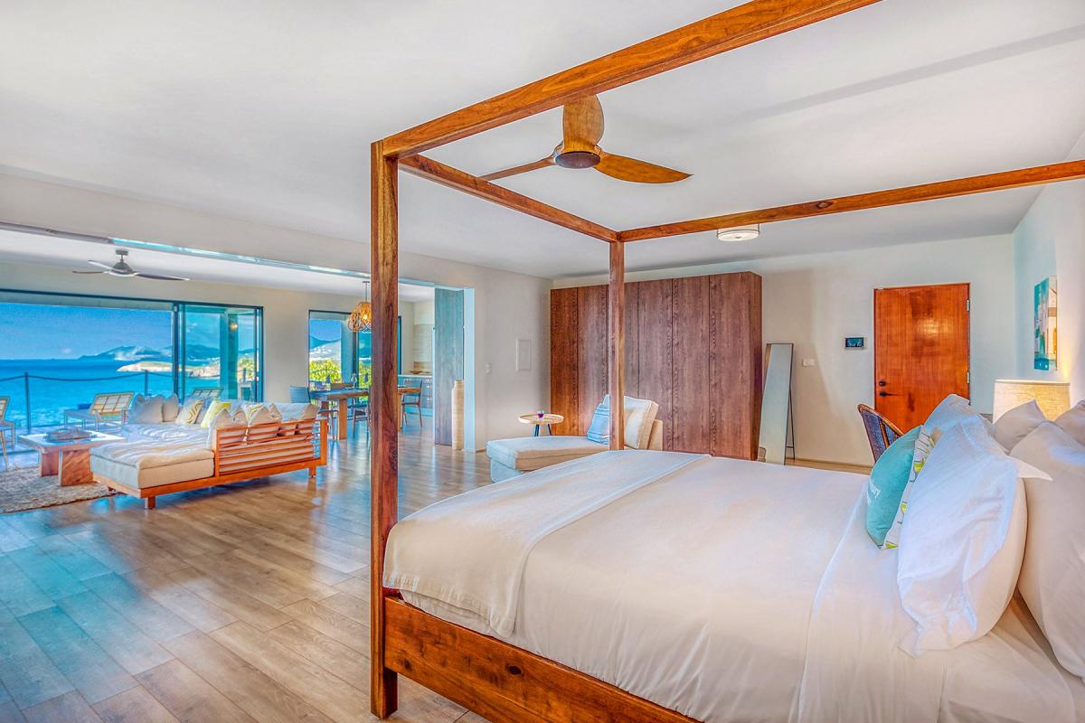 St Martin luxury villa rental - Bedroom 3